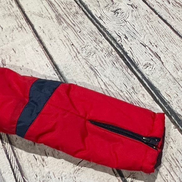 Women's Red Cyclone Ski Skiing Snowboarding Winter Outwear Zip up Jacket - Picture 6 of 10